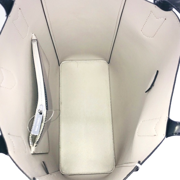 2PCS Michael Kors Cassie Medium NS Tote Wallet Set - Picture 6 of 8